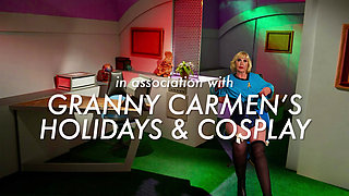 Star Trek's Tos Granny Nurse Chapel: Pon Farr Cocksucker