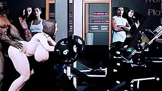 Goddess 3D with Double D’s - 3D Animation Hentai