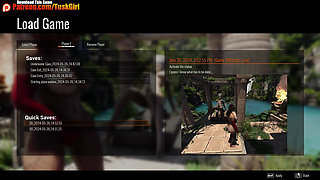 Tomb Rider Lara Craft Parody Porn Game Play Part 03