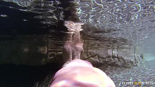 Underwater Diamond With Diamond Kitty, Danny D - Brazzers