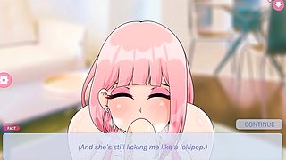 Zoey My Hentai Sex Doll - Sucking You Like a Lollipop - Foxie2k