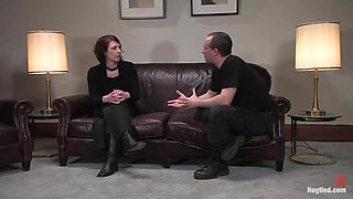 Casting Couch 10: Carmen Stark Auditions for Hogtied
