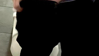 BBW Big Butt in Bathrooms