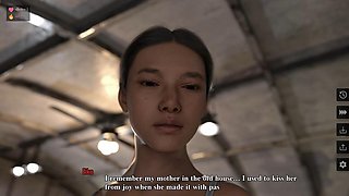 In the Sound of Silence - v0.1 - Cho made Eiko look at his cock