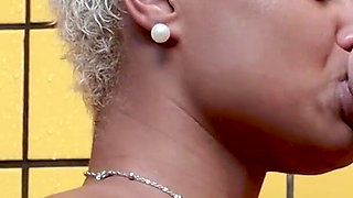 Dominate and Submit a Ebony Girl to My Kisses!
