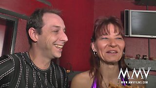 MMV FILMS Real Amateur German Swingers