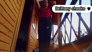 Enjoying The perfect start to the morning with exercise