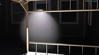The Builder by Lewd Robotics - Rainy Night with 3 Horny Scandinavian Hotties 3