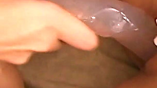 Girl Girl Big Double Dildo Fucking