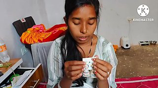 Hot Bhabhi Fucks Neighbor Master - Permi Pooja Big Tits Indian Desi Sex