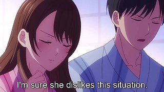 Cheating wife can't stop herself from getting aroused - Uncensored Hentai