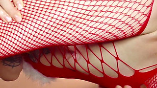 Unwrap Your Sexy Christmas Bunny Under the Tree