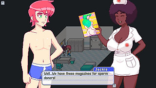 Dandy Boy Adventures 0.4.2 Part 9 Sexy Nurse Shows Her Butt by Loveskysan69