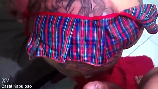 Hot Wife Dresses up to Fuck.