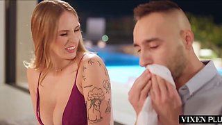 HE CAUGHT HER EYES AND HELD THEM