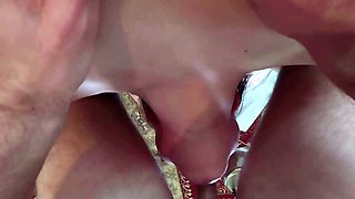 Hot Brunette Girlfriend POV Blowjob