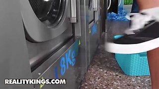 (Alberto Blanco, Marica Chanelle) - lusty laundry day - reality kings
