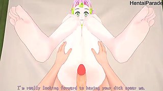 Hentai Uncensored Mitsuri Kanroji Fucked Demon Slayer