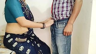 Hot Stepmom Yourdidipriya Sucks Step Son's Big Cock Before School - Doggy Style Fuck & Creampie