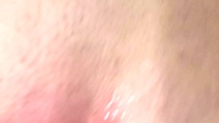 Wet Pussy Gaped by Cock Ring Big Cock