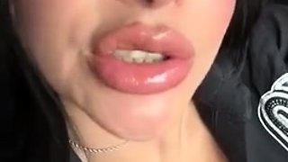 Big boobs milf masturbates with her dildo