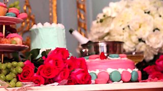 Meg Turney OnlyFans Marie Antoinette Nude Body Cake Video