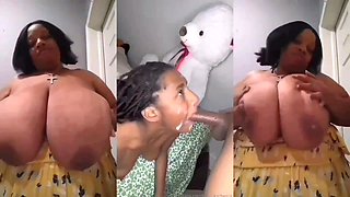 Curvy Latina beauty captivates with daring massive passion in thrilling play