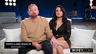 WIFEY Hotwife MILF Real Wife Ridley Rides Christian s Cock Like A Pro