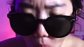 POV Blowjob: Obedient Asian Cumslut Edges Until Cum on Her Face & Tongue - Wmaf - Meimeixxx