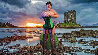 Granny Highlander Slutty Scottish Dildo Fucker