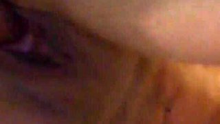 Blond mature rides a good cock on her job