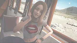 3d daddy animation, papa 3d, monster father