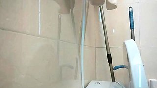 Asian couple captured on hidden cam