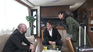 Iroha Hoshi Gothic Maid-interracial Threesome! -iroha Hoshi-shun Sakuragi-pablo Ferrali-threesome-irl-creampie