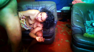 Ass Fucking the Sri Lankan Cheeththa Maid