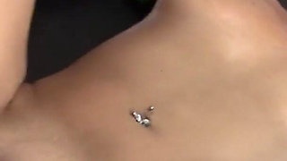 Cute ebony girl loves his huge cock