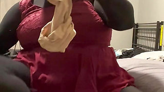 Humanizing a Nylon Encased Doll