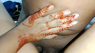 First Time Fuck - Young Couple, Full Hard Cock Fucks Tight Pussy