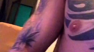 Amateur Webcam Cute Teen Plays Solo with Big Dildo