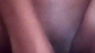 Fucking in the Bedroom While Wearing Sexy Stockings