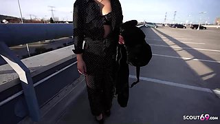 GERMAN SCOUT - Casting Sex  Danger