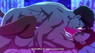 The Triple Threat Challenge: Sexy Brunette Slut Taking Three Loads at Once - In Her Ass, Pussy, and Mouth