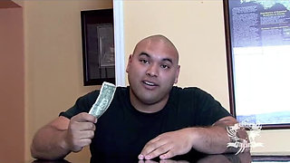 Carmen Valentina Strip Club Double Cock Sucking