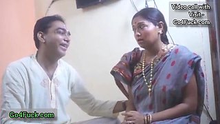 Naughty Indian MILF exciting porn video