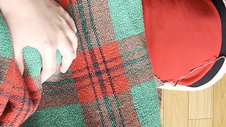 My Shy Neighbor Does Cunnilingus Under the Blanket