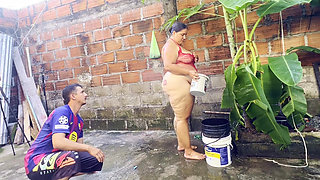 My neighbor walks into my garden and this is what happened amazing