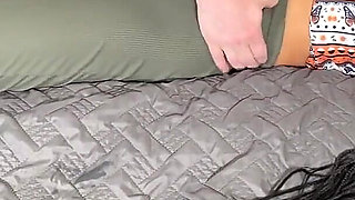 Stepmom Tickled in Bondage & Pees on Herself