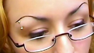 Krystal Wallas & Terry Kemaco's Office Encounter - Half Arab Beauty in Action