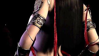 Medusa Queen Cai Lin Ride the Big Cock - 3D Animation