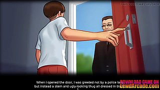 Summertime Saga Porn Game Play Part 02 Nude Sex Game Play
